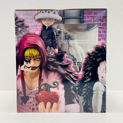 フィギュア コラソン＆トラファルガー・ロー「ワンピース」エクセレントモデルLIMITEDP.O.P麦わらストア＆オンラインショップ限定 コラソン＆トラファルガー・ロー P.O.P エクセレントモデルLIMITEDP.O.P麦わらストア＆オンラインショップ限定【フィギュア】【加古川物流】