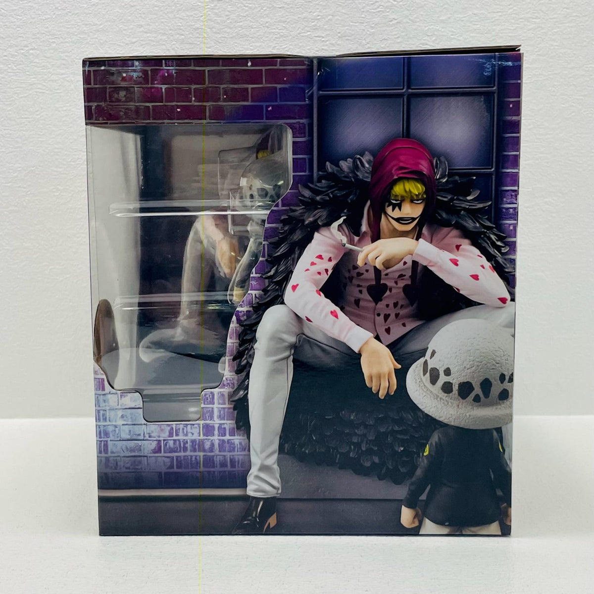 フィギュア コラソン＆トラファルガー・ロー「ワンピース」エクセレントモデルLIMITEDP.O.P麦わらストア＆オンラインショップ限定 コラソン＆トラファルガー・ロー P.O.P エクセレントモデルLIMITEDP.O.P麦わらストア＆オンラインショップ限定【フィギュア】【加古川物流】