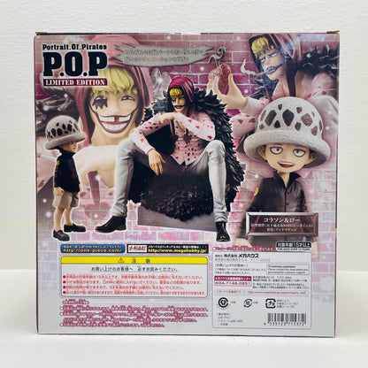 フィギュア コラソン＆トラファルガー・ロー「ワンピース」エクセレントモデルLIMITEDP.O.P麦わらストア＆オンラインショップ限定 コラソン＆トラファルガー・ロー P.O.P エクセレントモデルLIMITEDP.O.P麦わらストア＆オンラインショップ限定【フィギュア】【加古川物流】