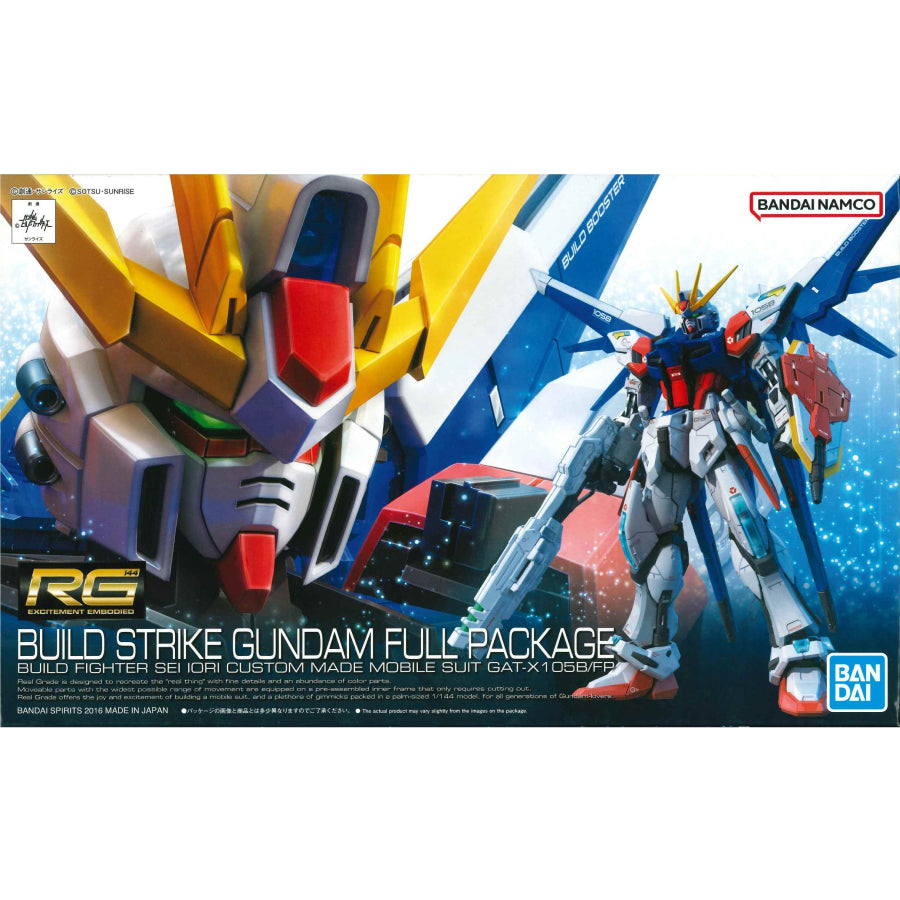 プラモデル 1/144RGGAT-X105B/FPビルドストライクガンダムフルパッケージ「ガンダムビルドファイターズ」[5063084] GAT-X105B/FPビルドストライクガンダム RG 5063084【加古川物流】