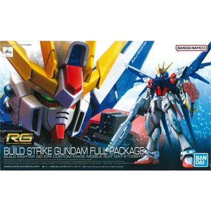 プラモデル 1/144RGGAT-X105B/FPビルドストライクガンダムフルパッケージ「ガンダムビルドファイターズ」[5063084] GAT-X105B/FPビルドストライクガンダム RG 5063084【加古川物流】