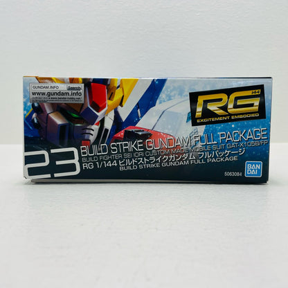 プラモデル 1/144RGGAT-X105B/FPビルドストライクガンダムフルパッケージ「ガンダムビルドファイターズ」[5063084] GAT-X105B/FPビルドストライクガンダム RG 5063084【加古川物流】