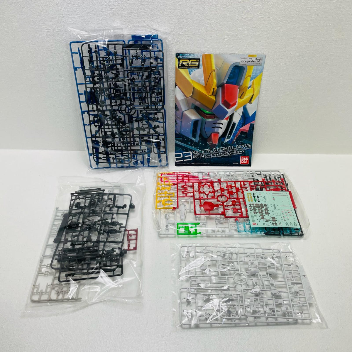 プラモデル 1/144RGGAT-X105B/FPビルドストライクガンダムフルパッケージ「ガンダムビルドファイターズ」[5063084] GAT-X105B/FPビルドストライクガンダム RG 5063084【加古川物流】
