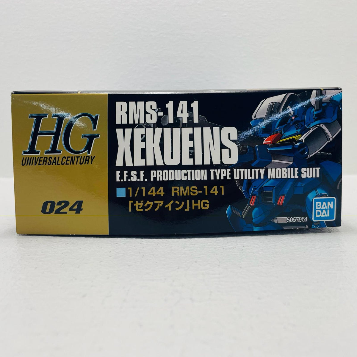 プラモデル 1/144HGUCRMS-141ゼクアイン「ガンダム・センチネル」 RMS-141ゼクアイン HG【加古川物流】