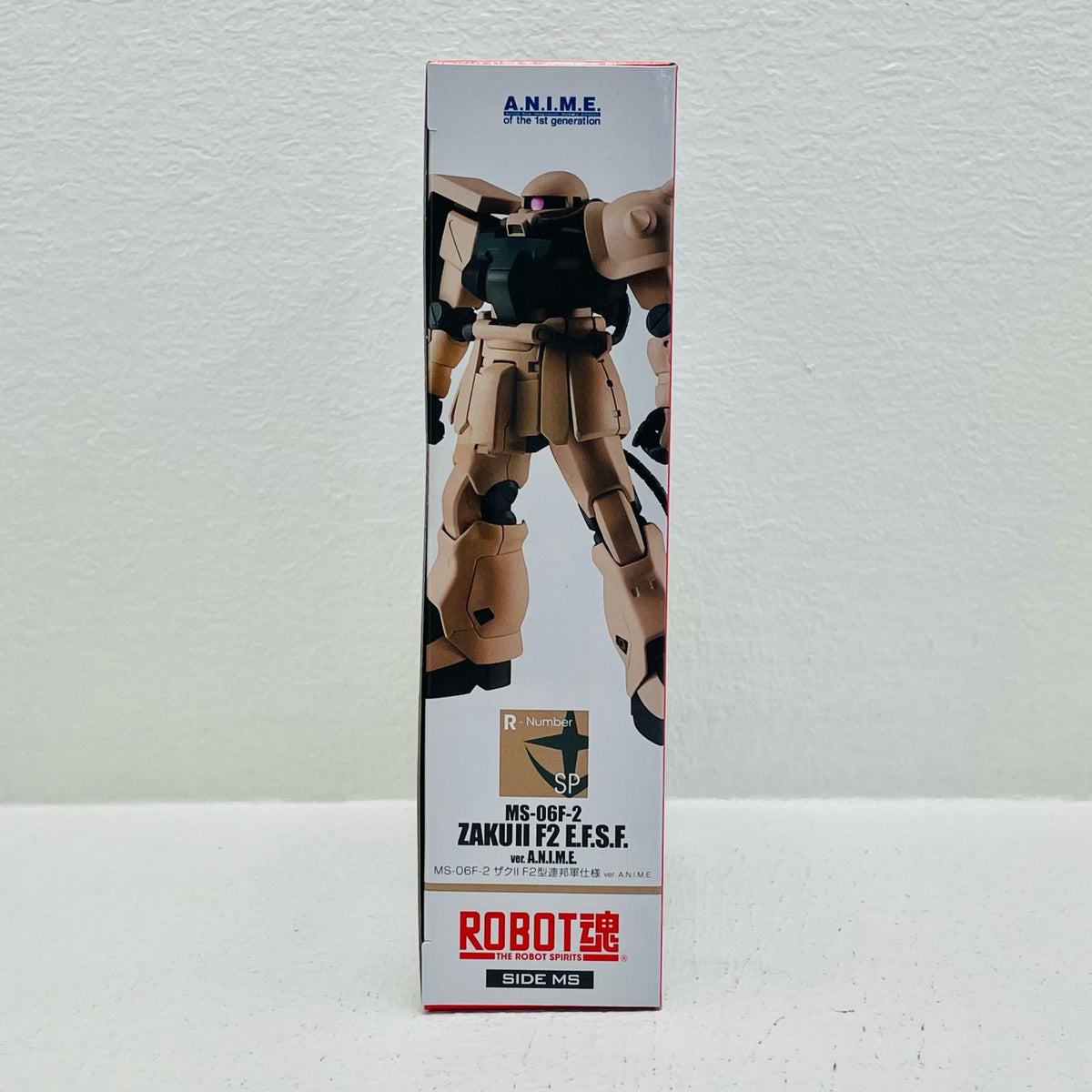 フィギュア ROBOT魂＜SIDEMS＞MS-06F-2ザクIIF2型連邦軍仕様ver.A.N.I.M.E.「機動戦士ガンダム0083STARDUSTMEMORY」魂ウェブ商店限定 MS-06F-2ザクIIF2型連邦軍仕様 ROBOT魂 魂ウェブ商店限定【フィギュア】【加古川物流】