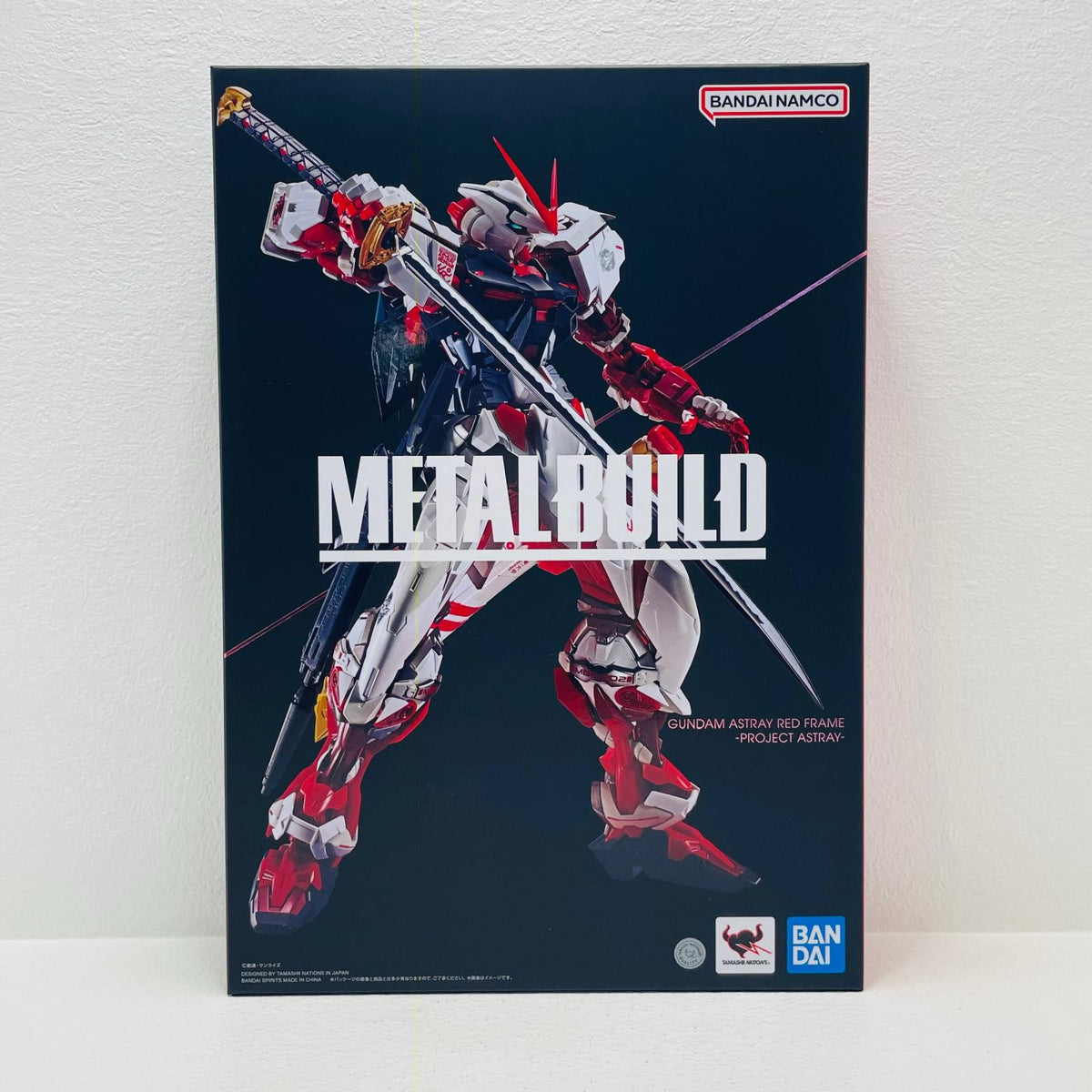 フィギュア METALBUILDガンダムアストレイレッドフレーム-PROJECTASTRAY-「機動戦士ガンダムSEEDASTRAY」魂ウェブ商店限定 ガンダムアストレイレッドフレーム METAL BUILD 魂ウェブ商店限定【フィギュア】【加古川物流】
