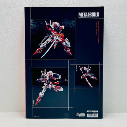 フィギュア METALBUILDガンダムアストレイレッドフレーム-PROJECTASTRAY-「機動戦士ガンダムSEEDASTRAY」魂ウェブ商店限定 ガンダムアストレイレッドフレーム METAL BUILD 魂ウェブ商店限定【フィギュア】【加古川物流】