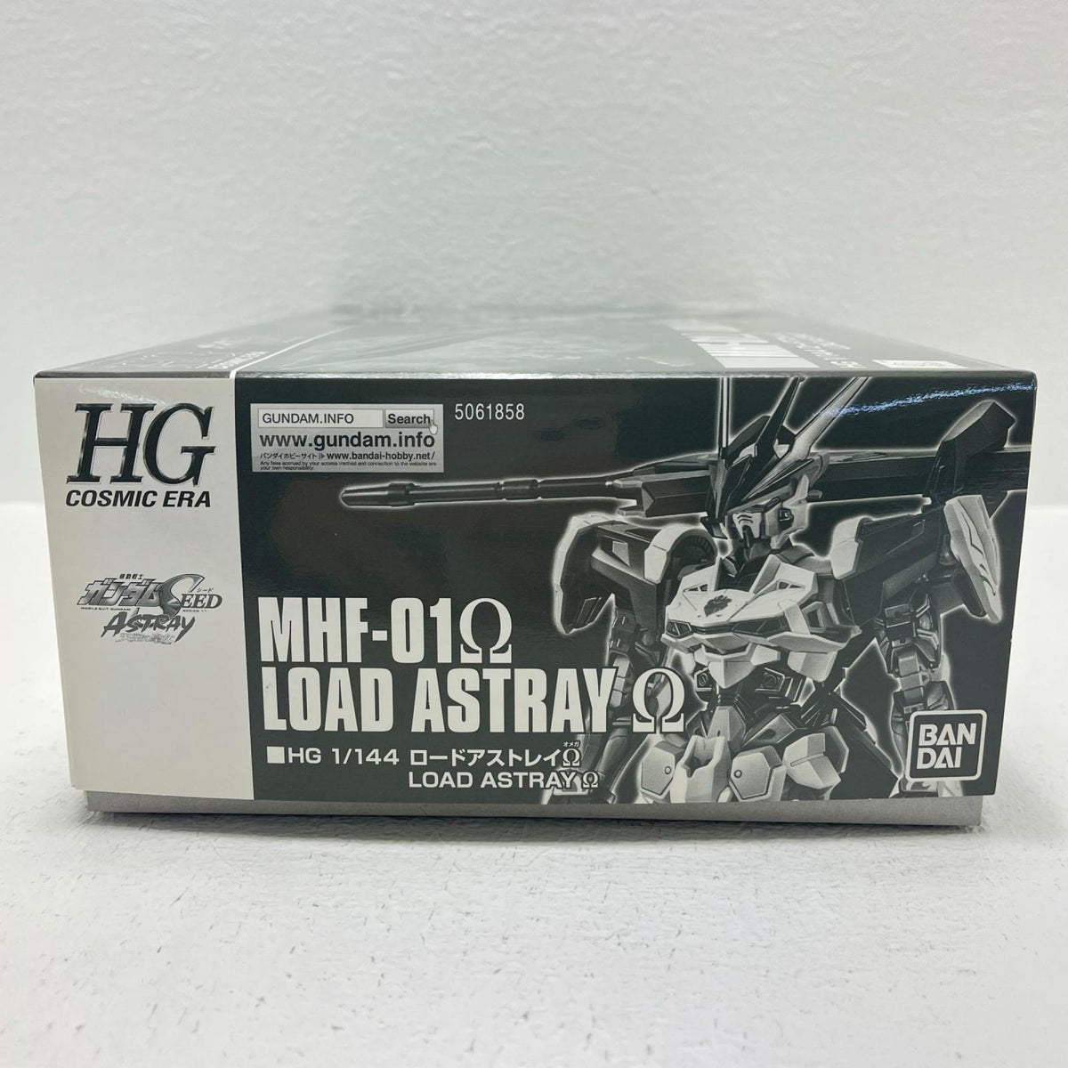 プラモデル 1/144HGMHF-01ΩロードアストレイΩ「機動戦士ガンダムSEEDASTRAY天空の皇女」プレミアムバンダイ限定[5061858] MHF-01ΩロードアストレイΩ HG プレミアムバンダイ限定 5061858【加古川物流】
