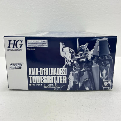 プラモデル 1/144HGAMX-018HADESトーリスリッター「機動戦士ガンダム外伝ミッシングリンク」プレミアムバンダイ限定[5061038] AMX-018HADESトーリスリッター HG プレミアムバンダイ限定 5061038【加古川物流】