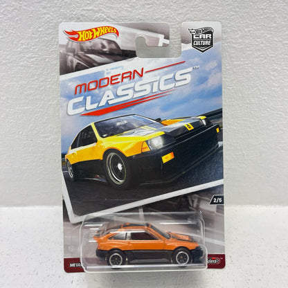おもちゃ・玩具 1/64’85HONDACR-X「HotWheelsカーカルチャーmodernClassics」[FPM80] 85HONDACR-X 1/64スケール【加古川物流】