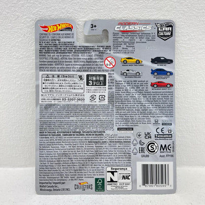 おもちゃ・玩具 1/64三菱ランサーエボリューションVI「HotWheelsカーカルチャーモダン・クラシックス」[GRJ89] 三菱ランサーエボリューションVI 1/64スケール【加古川物流】