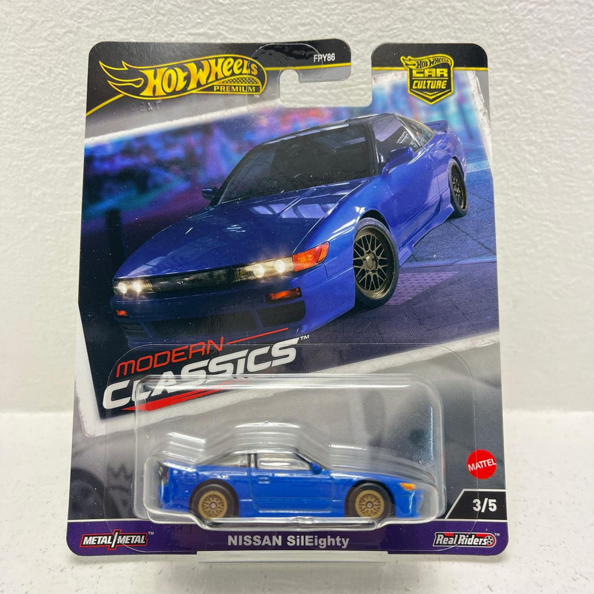 おもちゃ・玩具 1/64 日産 シルエイティ 「Hot Wheels カーカルチャー モダン・クラシックス」 [HRV75-9866] 日産 シルエイティ 1/64スケール【加古川物流】