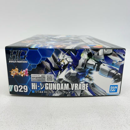プラモデル 1/144HGBFRX-93-ν2Hi-νガンダムヴレイブ「ガンダムビルドファイターズD/A」 RX-93-ν2Hi-νガンダムヴレイブ HG【加古川物流】