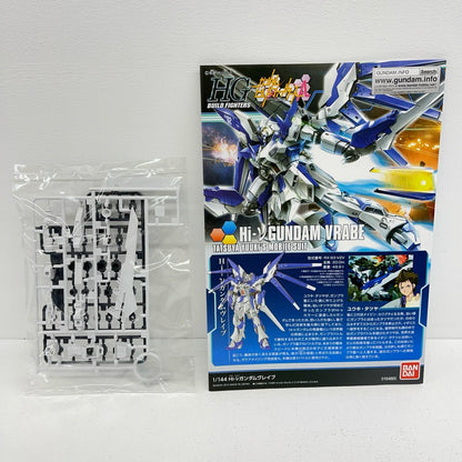 プラモデル 1/144HGBFRX-93-ν2Hi-νガンダムヴレイブ「ガンダムビルドファイターズD/A」 RX-93-ν2Hi-νガンダムヴレイブ HG【加古川物流】
