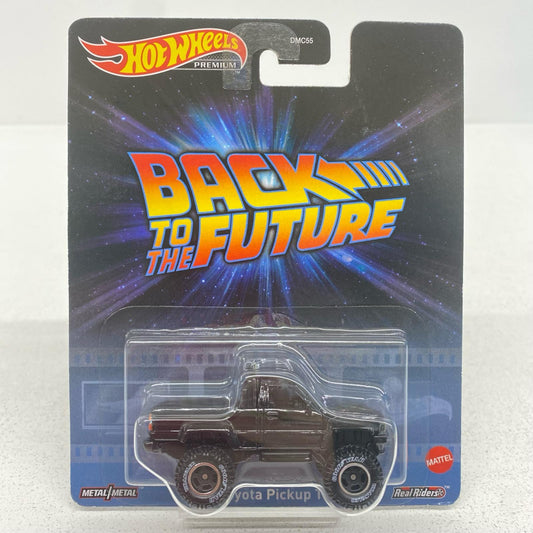 おもちゃ・玩具 1/641987トヨタピックアップトラック「HotWheelsレトロエンターテイメントバック・トゥ・ザ・フューチャー」[HKC20] トヨタピックアップトラック 1/64スケール【加古川物流】