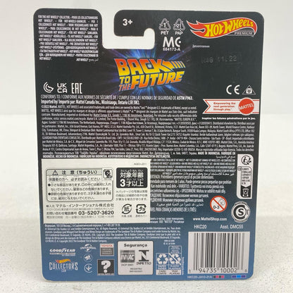 おもちゃ・玩具 1/641987トヨタピックアップトラック「HotWheelsレトロエンターテイメントバック・トゥ・ザ・フューチャー」[HKC20] トヨタピックアップトラック 1/64スケール【加古川物流】