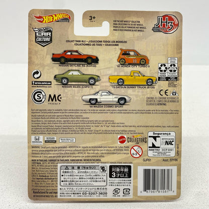 おもちゃ・玩具 1/64’75DATSUNSUNNYTRUCKB120「HotWheelsカーカルチャーJapanHistorics3」[GJP81] 75DATSUNSUNNYTRUCKB120 1/64スケール【加古川物流】