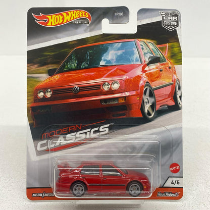 おもちゃ・玩具 1/64VOLKSWAGENJETTAMK3「HotWheelsカーカルチャーModernClassics」[GJP98] VOLKSWAGENJETTAMK3 1/64スケール【加古川物流】