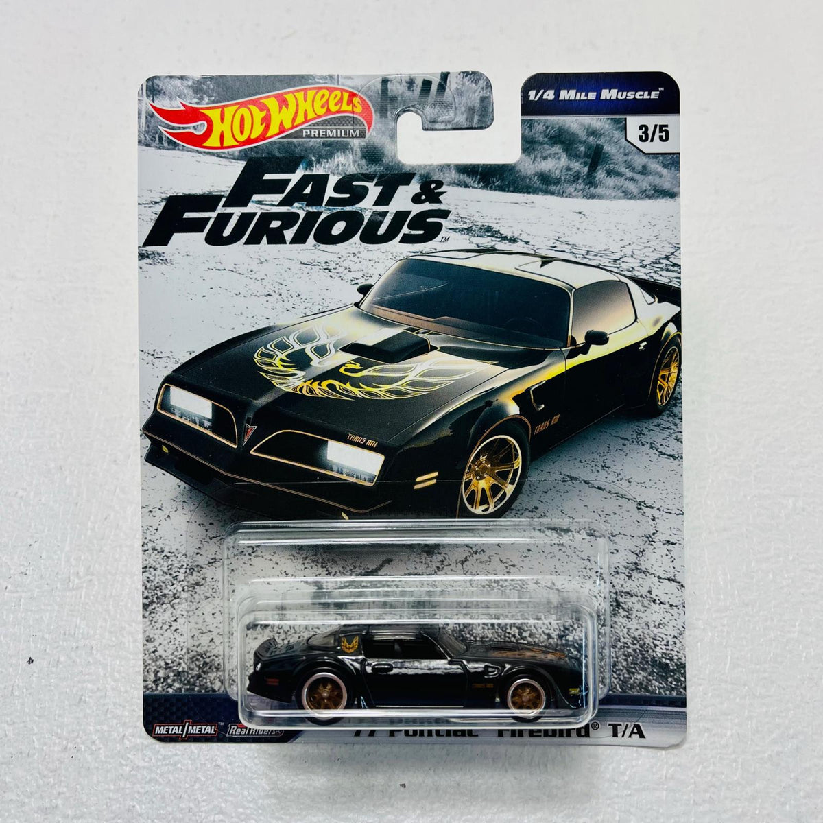 おもちゃ・玩具 1/6477PontiacFirebirdT/A「HotWheelsワイルド・スピード」[GBW88] PontiacFirebirdT/A 1/64スケール【加古川物流】