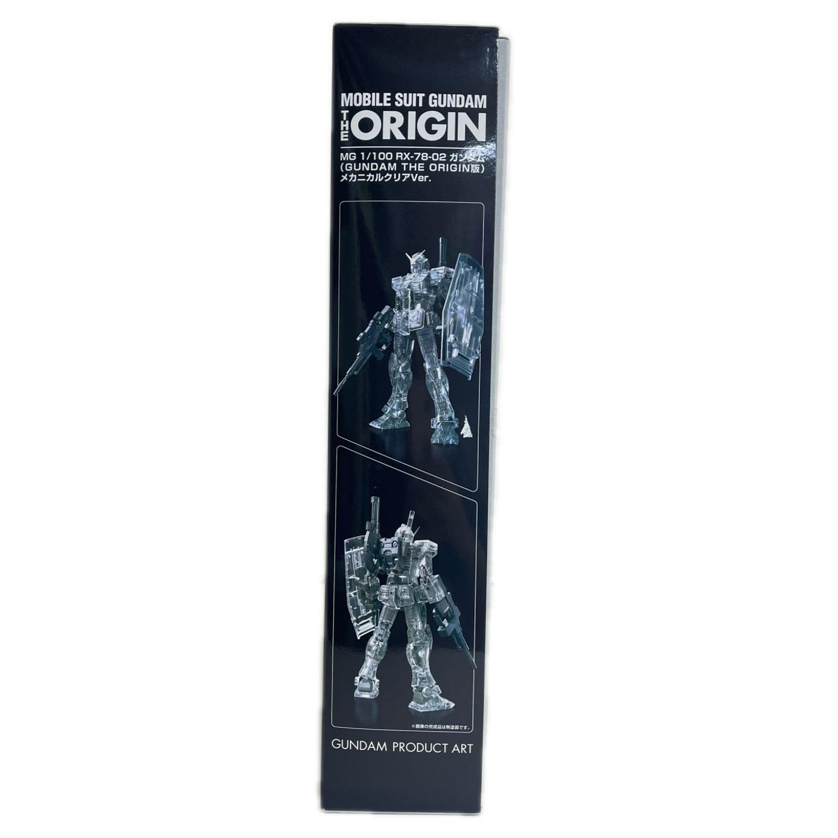プラモデル 1/100MGRX-78-02ガンダム(GUNDAMTHEORIGIN版)メカニカルクリアVer.「機動戦士ガンダムTHEORIGIN」GUNDAMPRODUCTART機動戦士ガンダムTHEORIGIN展限定[0211238] RX-78-02ガンダム MG GUNDAMPRODUCTART機動戦士ガンダムTHEORIGIN展限定 211238【加古川物流】