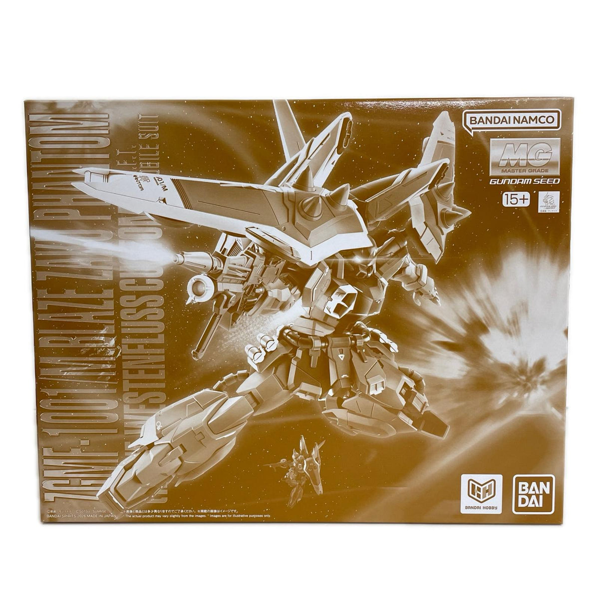 プラモデル 1/100MGブレイズザクファントム(ハイネ・ヴェステンフルス専用機)「機動戦士ガンダムSEEDDESTINY」プレミアムバンダイ限定 ブレイズザクファントム MG プレミアムバンダイ限定【加古川物流】