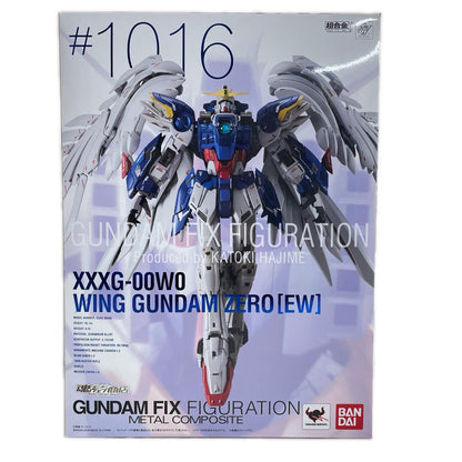 フィギュア XXXG-00W0ウイングガンダムゼロ(EW版)「新機動戦記ガンダムWEndlessWaltz」GUNDAMFIXFIGURATIONMETALCOMPOSITE魂ウェブ商店限定 XXXG-00W0ウイングガンダムゼロ GFF GUNDAMFIXFIGURATIONMETALCOMPOSITE魂ウェブ商店限定【フィギュア】【加古川物流】