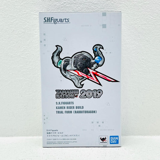 フィギュア S.H.Figuarts仮面ライダービルドトライアルフォーム(ラビットドラゴン)「仮面ライダービルド」TAMASHIINATION2019開催記念商品 仮面ライダービルド S.H.Figuarts【フィギュア】【加古川物流】