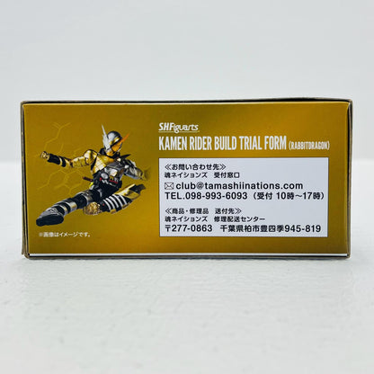 フィギュア S.H.Figuarts仮面ライダービルドトライアルフォーム(ラビットドラゴン)「仮面ライダービルド」TAMASHIINATION2019開催記念商品 仮面ライダービルド S.H.Figuarts【フィギュア】【加古川物流】