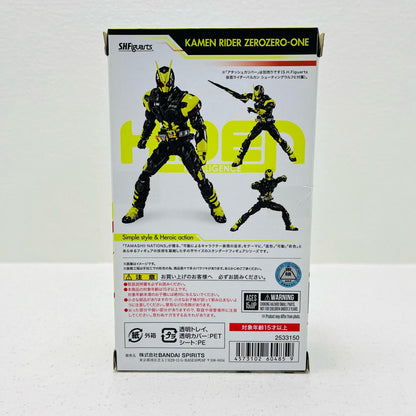 フィギュア S.H.Figuarts仮面ライダー001「仮面ライダーゼロワン」魂ウェブ商店限定 仮面ライダー001 S.H.Figuarts 魂ウェブ商店限定【フィギュア】【加古川物流】