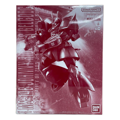 プラモデル 1/100MGMS-14Bジョニー・ライデン専用ゲルググ「機動戦士ガンダムMSV-R」プレミアムバンダイ限定[5065294] MS-14Bジョニー・ライデン専用ゲルググ MG プレミアムバンダイ限定 5065294【加古川物流】
