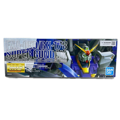 プラモデル 1/100MGFXA-05D+RX-178スーパーガンダム反地球連邦政府組織(エゥーゴ)試作型モビルスーツ支援戦闘機装備型「機動戦士Zガンダム」[5062915] FXA-05D+RX-178スーパーガンダム反地球連邦政 MG 5062915【加古川物流】