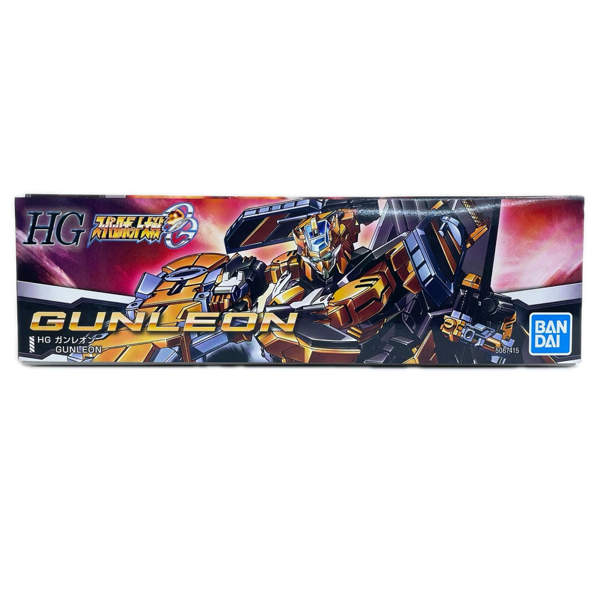 プラモデル HG ガンレオン 「スーパーロボット大戦OG」 [5067415] ガンレオン 5067415【加古川物流】