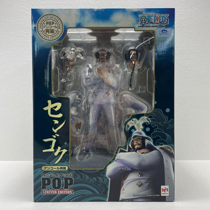 フィギュア センゴク「ワンピース」エクセレントモデルLIMITEDP.O.P“LIMITEDEDITION”プレミアムバンダイ限定【アンコール再販】 センゴク P.O.P エクセレントモデルLIMITEDP.O.P“LIMITEDEDITION”プレミアムバンダイ限定【アンコール再販】【フィギュア】【加古川物流】