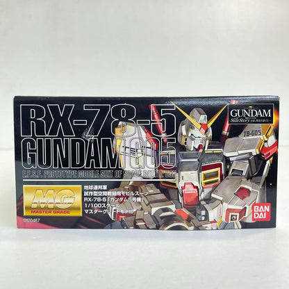 プラモデル 1/100MGRX-78-5ガンダム5号機「機動戦士ガンダム外伝SideStory」[0120467] RX-78-5ガンダム5号機 MG 120467【加古川物流】