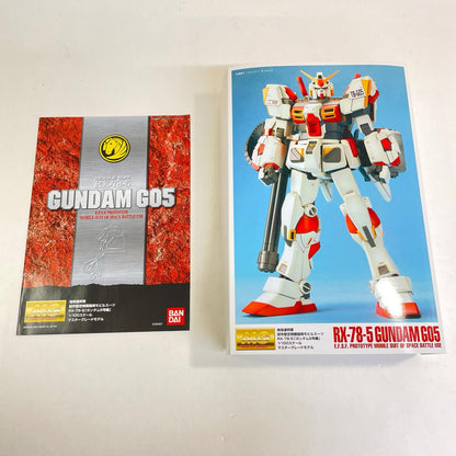 プラモデル 1/100MGRX-78-5ガンダム5号機「機動戦士ガンダム外伝SideStory」[0120467] RX-78-5ガンダム5号機 MG 120467【加古川物流】