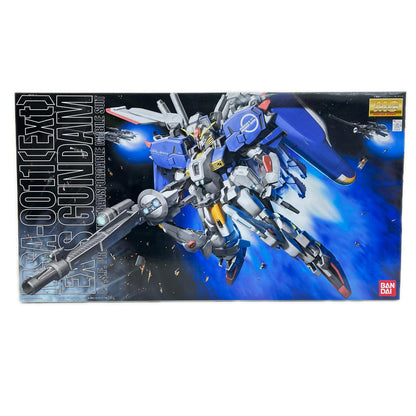 プラモデル 1/100MGMSA-0011(Ext)Ex-Sガンダム(イクスェスガンダム)「ガンダム・センチネル」[0116415] MSA-0011(Ext)Ex-Sガンダム MG 116415【加古川物流】