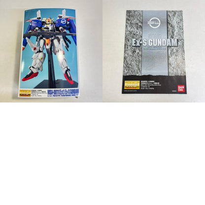 プラモデル 1/100MGMSA-0011(Ext)Ex-Sガンダム(イクスェスガンダム)「ガンダム・センチネル」[0116415] MSA-0011(Ext)Ex-Sガンダム MG 116415【加古川物流】