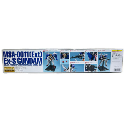 プラモデル 1/100MGMSA-0011(Ext)Ex-Sガンダム(イクスェスガンダム)「ガンダム・センチネル」[0116415] MSA-0011(Ext)Ex-Sガンダム MG 116415【加古川物流】