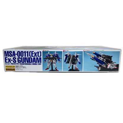 プラモデル 1/100MGMSA-0011(Ext)Ex-Sガンダム(イクスェスガンダム)「ガンダム・センチネル」[0116415] MSA-0011(Ext)Ex-Sガンダム MG 116415【加古川物流】