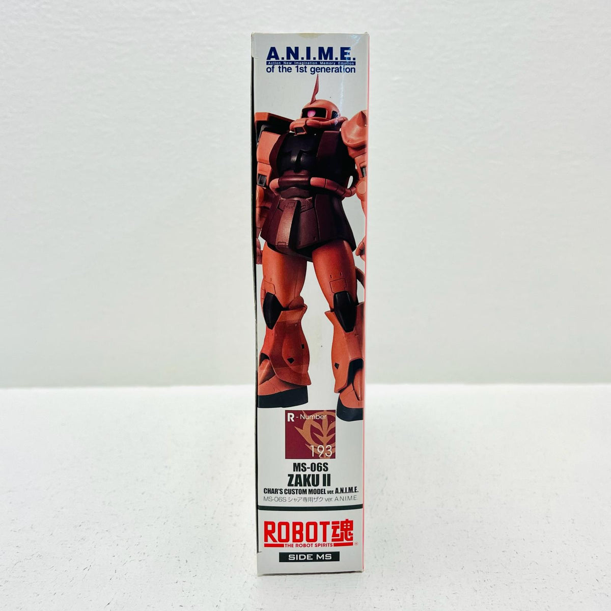 フィギュア ROBOT魂＜SIDEMS＞MS-06Sシャア専用ザクver.A.N.I.M.E.「機動戦士ガンダム」 MS-06Sシャア専用ザク ROBOT魂【フィギュア】【加古川物流】