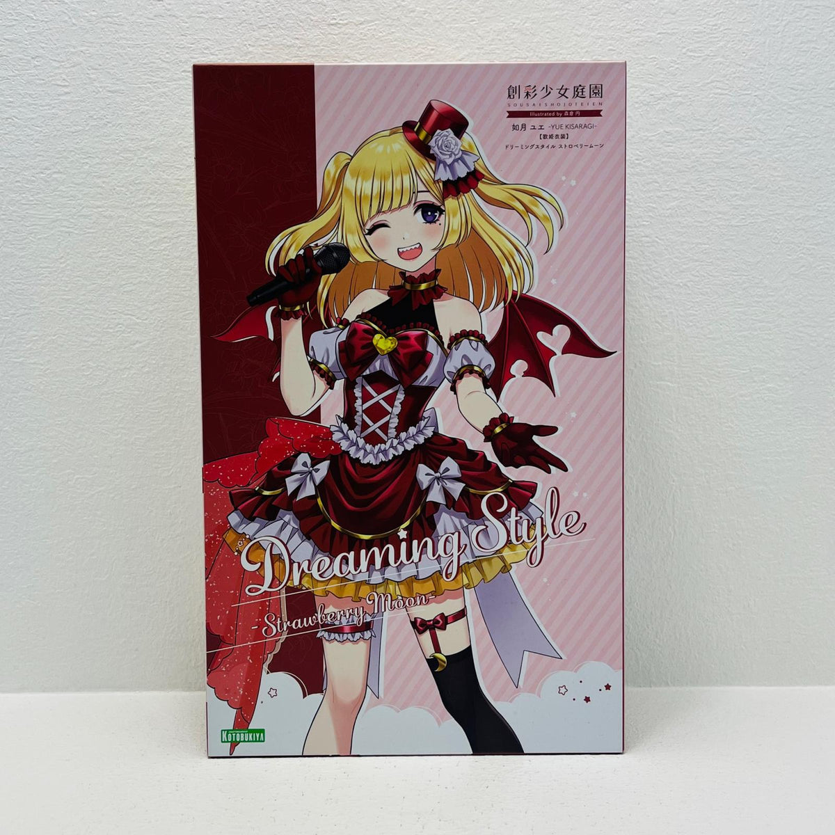 プラモデル 1/10如月ユエ【歌姫衣装】ドリーミングスタイルストロベリームーン「創彩少女庭園」コトブキヤショップ限定[JK089] 如月ユエ【歌姫衣装】 コトブキヤショップ限定【加古川物流】