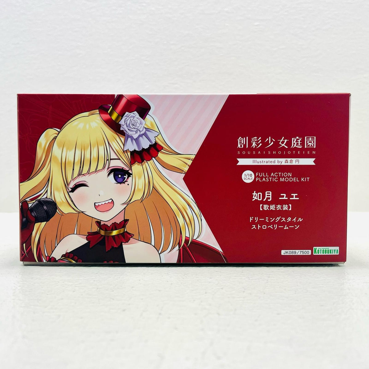 プラモデル 1/10如月ユエ【歌姫衣装】ドリーミングスタイルストロベリームーン「創彩少女庭園」コトブキヤショップ限定[JK089] 如月ユエ【歌姫衣装】 コトブキヤショップ限定【加古川物流】