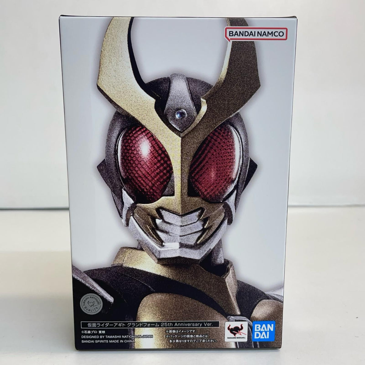 フィギュア S.H.Figuarts(真骨彫製法)仮面ライダーアギトグランドフォーム25thAnniversaryVer.「仮面ライダーアギト」 仮面ライダーアギト S.H.Figuarts【フィギュア】【加古川物流】
