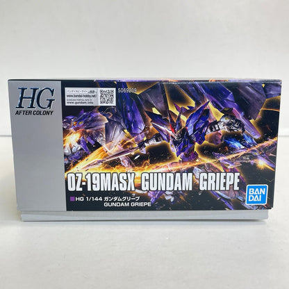 プラモデル 1/144HGガンダムグリープ「新機動戦記ガンダムWDUALSTORYG-UNIT」プレミアムバンダイ限定 ガンダムグリープ HG プレミアムバンダイ限定【加古川物流】