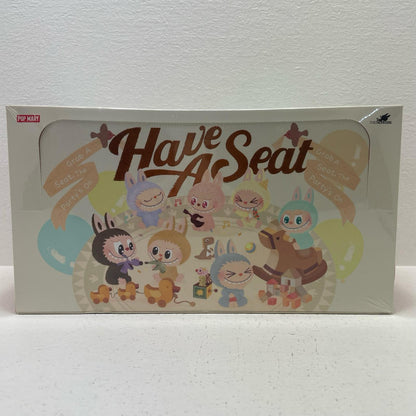ぬいぐるみ 「POP MART THE MONSTERS Have a Seat ぬいぐるみマスコット」アソートBOX BOX POP MART THE MONSTERS Have a Seat ぬいぐるみマスコット【加古川物流】