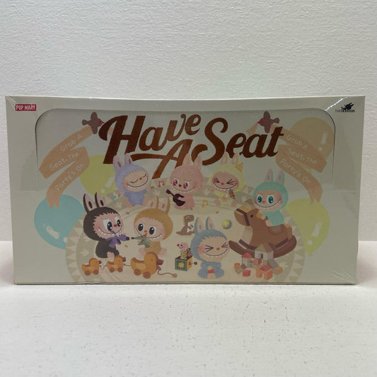 ぬいぐるみ 「POP MART THE MONSTERS Have a Seat ぬいぐるみマスコット」アソートBOX BOX POP MART THE MONSTERS Have a Seat ぬいぐるみマスコット【加古川物流】