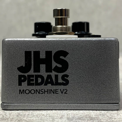 【新品】 JHS Pedals | ジェイエイチエスペダルス MOONSHINE V2 楽器 オーバードライブ 【送料無料】TS系独特の抜けのいいミッドをそのままに、JHSが独自に味付けを施したモダン寄りのドライブペダル！【箱・説明書・ピック等付属】【加古川店】