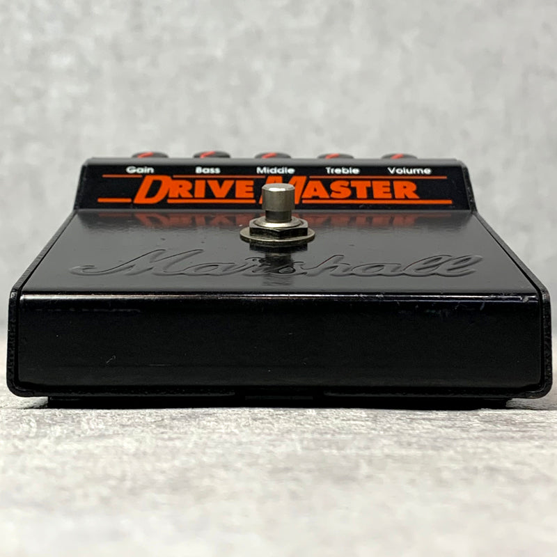 Marshall | マーシャル Drivemaster 楽器 【送料無料】Marshall名機3兄弟の一角！クリッピングダイオードにLED×2使用！【加古川店】