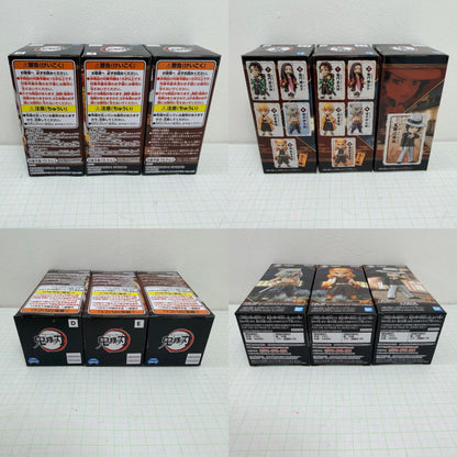 フィギュア 未開封 鬼滅の刃 WCF ワールドコレクタブルフィギュア 6種セット【701-7180】【フィギュア】【瀬戸大橋店】