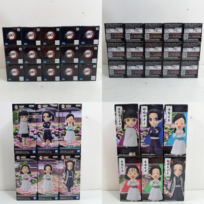 フィギュア 未開封 鬼滅の刃 WCF ワールドコレクタブルフィギュア vol.1~13 全66種セット【701-7183】【フィギュア】【瀬戸大橋店】